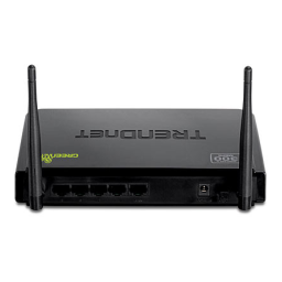 Trendnet TEW-659BRV Manuel utilisateur | Fixfr