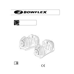 Bowflex BD1090i Dumbbells Manuel utilisateur | Fixfr