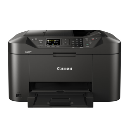 Canon MAXIFY MB2150 Manuel utilisateur | Fixfr