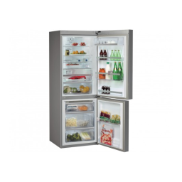 Whirlpool WBA43982 NFC IX Fridge/freezer combination Manuel utilisateur | Fixfr