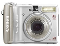 Canon PowerShot A540/A530: Guide d'utilisation + IA | Fixfr