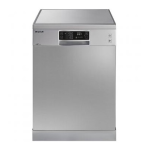 Brandt DFH13524X Free-standing dishwasher Manuel utilisateur