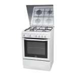 Indesit I5GG0(W)/UA Cooker Manuel utilisateur