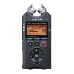 Tascam DR-40: Fiche Technique avec IA Chat &amp; PDF