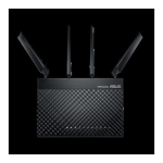 Asus 4G-AC68U 4G LTE / 3G Router Manuel utilisateur