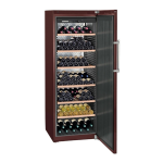 Liebherr WKt 5551 GrandCru Wine cabinet Mode d'emploi