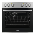 Zanussi ZOU20311XU Manuel utilisateur