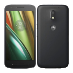 Lenovo MOTO E3 Manuel utilisateur