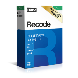 Nero RECODE Manuel utilisateur | Fixfr