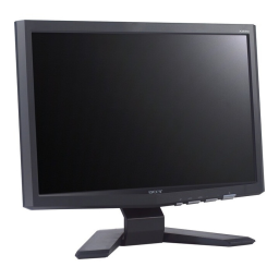 Acer X163WL Monitor Manuel utilisateur | Fixfr