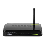 Trendnet TEW-711BR N150 Wireless Home Router Fiche technique
