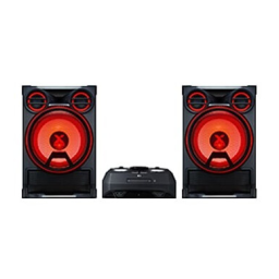 LG LX-130A Hi-Fi Micro : Manuel PDF + Aide IA | Fixfr