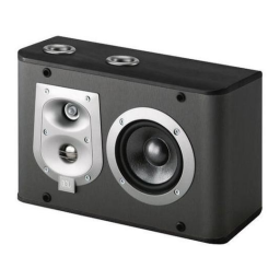 JBL ES10 [ES10] Manuel utilisateur | Fixfr