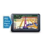 Garmin n&uuml;vi 465 : Manuel de d&eacute;marrage rapide + AI Chat