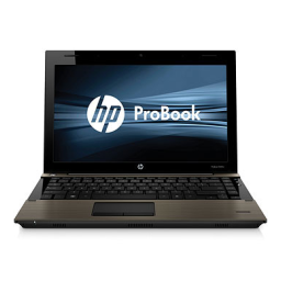 HP ProBook 5320m Notebook PC Manuel utilisateur | Fixfr