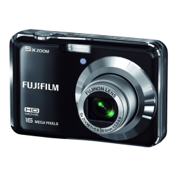 Fujifilm FINEPIX AX500 Manuel du propriétaire | Fixfr