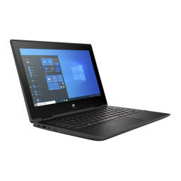 HP ProBook x360 11 G7 Education Edition Notebook PC Manuel utilisateur | Fixfr