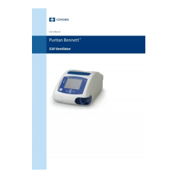Puritan Bennett 520 Manuel du clinicien + AI Chat & PDF | Fixfr
