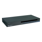 Trendnet TK-804R 8-Port Stackable Rack Mount KVM Switch Fiche technique