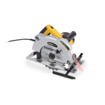 Powerplus POWX0550 CIRCULAR SAW 1800W 210MM Manuel du propri&eacute;taire