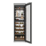 Miele KWT 6722 iGS Cave &agrave; vin encastrable Manuel utilisateur