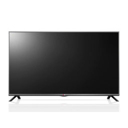 LG 55LB5550 Manuel du propriétaire | Fixfr