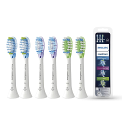 Philips HX9076/07 Brosses à dents: AI Chat & PDF | Fixfr