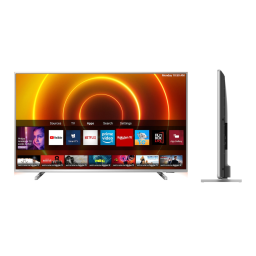 Philips 70PUS8105/12 8100 series Téléviseur Smart TV 4K UHD LED Manuel utilisateur | Fixfr