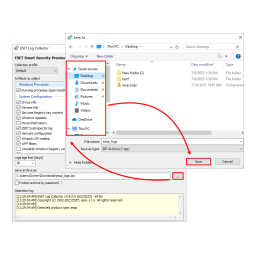 ESET Log Collector 4.1 Manuel du propriétaire | Fixfr