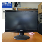 Acer H163HQ Monitor Manuel utilisateur
