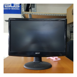 Acer H163HQ Monitor Guide de d&eacute;marrage rapide