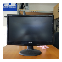 Acer H163HQ Monitor Guide de démarrage rapide | Fixfr