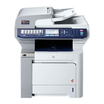 Brother MFC-9840CDW Color Fax Guide d'installation rapide