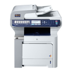 Brother MFC-9840CDW Color Fax Manuel utilisateur