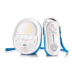 Avent SCD505/00 Avent Audio Monitors &Eacute;coute-b&eacute;b&eacute; DECT Manuel utilisateur