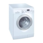 Siemens WM14E492CH Mode d'emploi + Chat IA