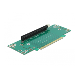 DeLOCK 41982 Riser Card PCI Express x16 to x16 left insertion - Slot height 53.9 mm Fiche technique | Fixfr