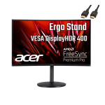 Acer EI322QURS Monitor Manuel utilisateur