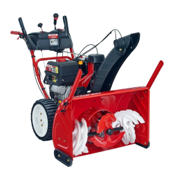 Troy-Bilt 31AH55R7563 Snow Blower Manuel du propriétaire | Fixfr