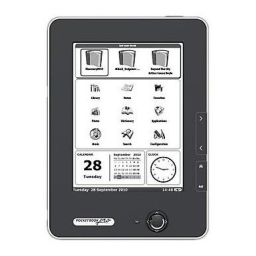 Pocketbook Pro 602 Manuel utilisateur | Fixfr