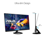 Asus VZ279HEG1R Monitor Mode d'emploi