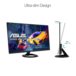 Asus VZ279HEG1R Monitor Mode d'emploi | Fixfr