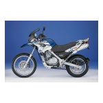 BMW F 650 GS DAKAR Manuel utilisateur