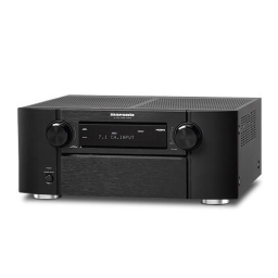 Marantz AV8003 Manuel utilisateur | Fixfr