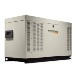 Generac 48kW RG04845JNAX Standby Generator Manuel utilisateur