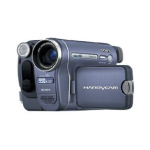 Sony CCD-TRV428E Cam&eacute;scope Manuel utilisateur