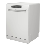 Indesit DFC 2C24 A Dishwasher Manuel utilisateur