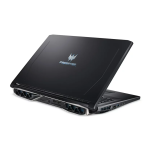 Acer Predator PH517-61 Notebook Manuel utilisateur