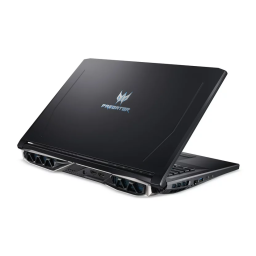 Acer Predator PH517-61 Notebook Manuel utilisateur | Fixfr