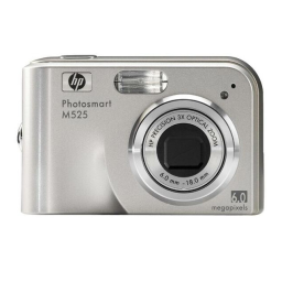 HP PhotoSmart M525 Manuel utilisateur | Fixfr